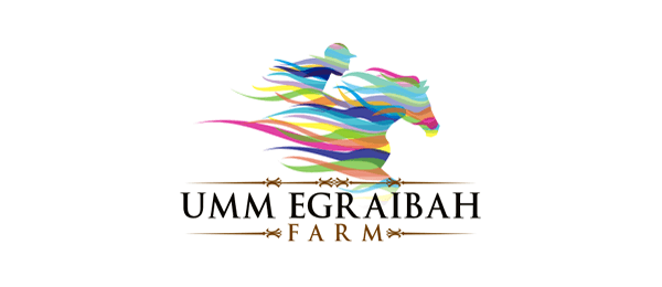 Horse Farm Logo - 50 Impressive Horse Logo Designs for Inspiration - Hative