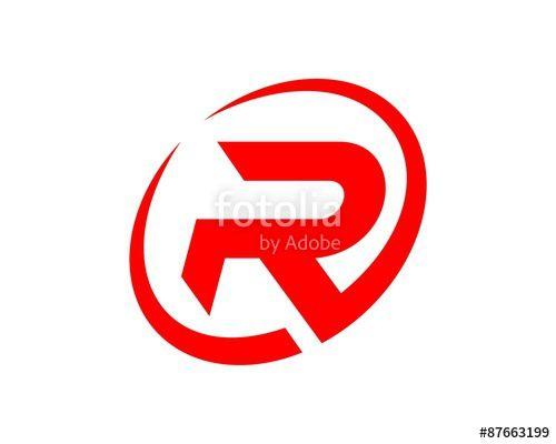 Circle R Logo - R Circle Logo Template Stock Image And Royalty Free Vector Files