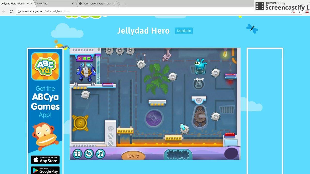 Jellydad Hero App Logo - jellydad hero bonus level 5 - YouTube