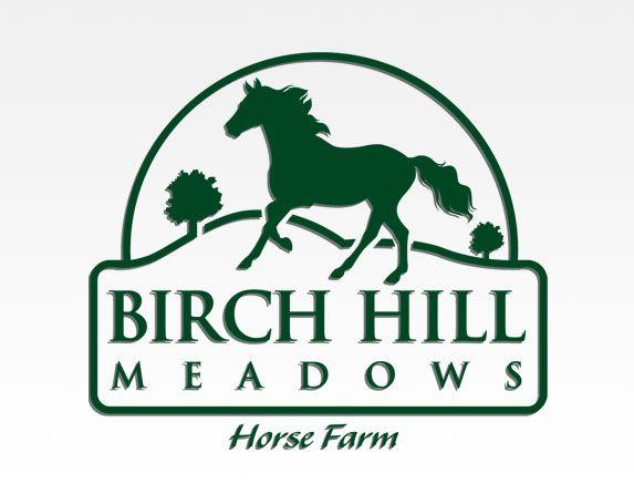 Horse Farm Logo - Horse Farm Logo Design, NY