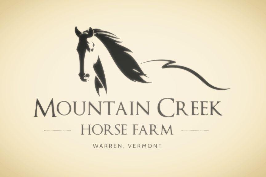 Horse Farm Logo - Mountain Creek Horse Farm