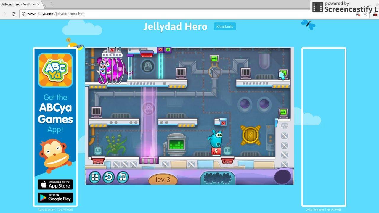 Jellydad Hero App Logo - jellydad hero bonus level 3 - YouTube