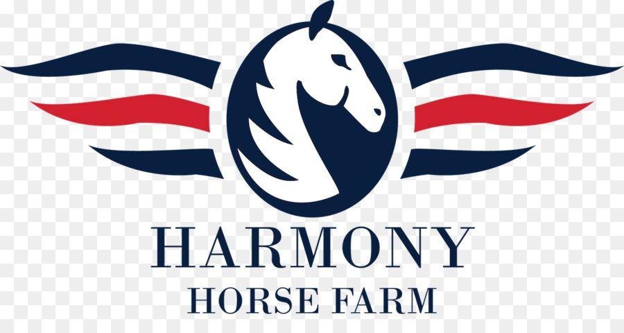 Horse Farm Logo - Harmony Horse Farm, LLC Stable Pony Livery yard logo png