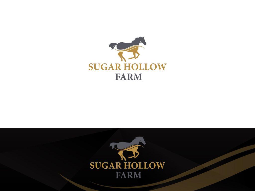 Horse Farm Logo - Farm Logo Design for Sugar Hollow Farm by damakyjr | Design #1809344