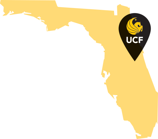 Florida Logo - University of Central Florida. Orlando's Hometown University