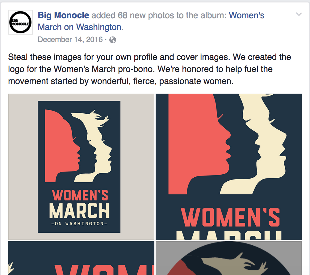 Woman Profile Red Logo - Women's March on Washington: strong in number, but how about design ...