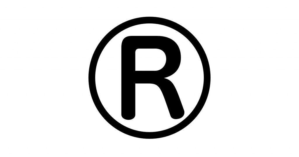 Registered Trademark Logo - Problems Using the Registered Trademark Symbol with Products or ...
