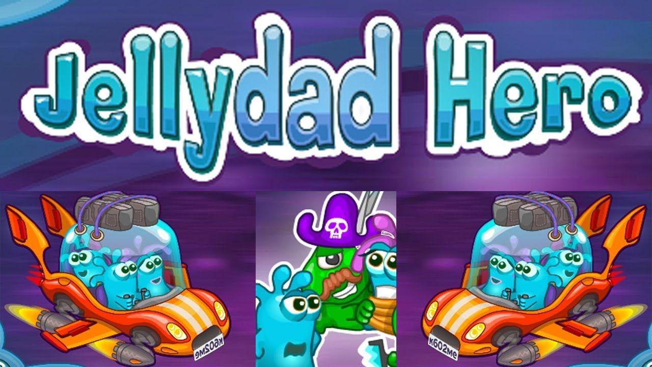 Jellydad Hero App Logo - JellyDad Hero HD GamePlay Trailer