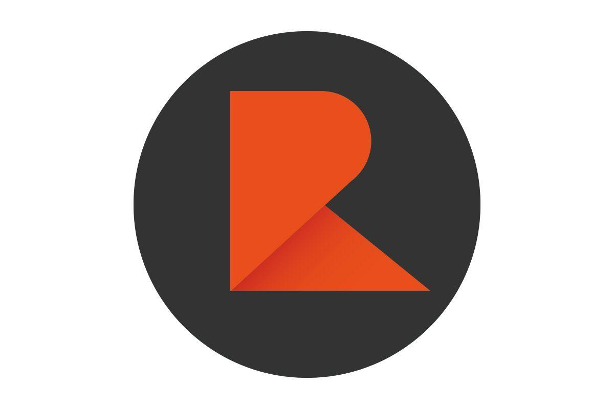 Circle R Logo - Red r Logos