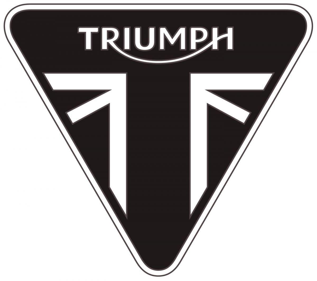 Triumph Triangle Logo - Triumph Triangle Cufflinks