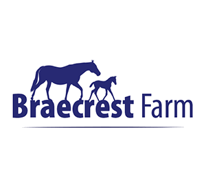 Horse Farm Logo - Braecrest Farm