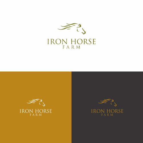 Horse Farm Logo - Looking for a dynamic logo for our horse farm | Logo design contest