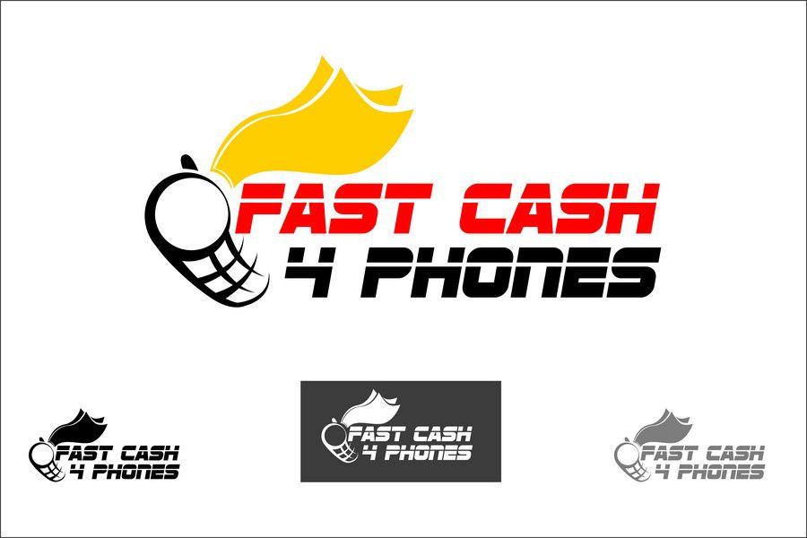 Fast Cash Logo - Entry #70 by anisun for Logo Design for Fast Cash 4 Phones | Freelancer