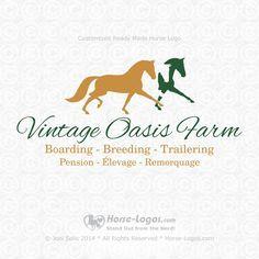 Horse Farm Logo - Best Custom Horse Logos image. Horse logo, Custom logos