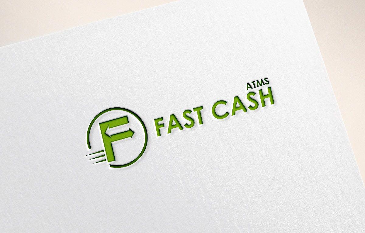 Fast Cash Logo - Elegant, Playful, Finance Logo Design for FAST CASH ATMS
