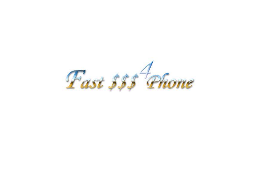 Fast Cash Logo - Entry #71 by lasant for Logo Design for Fast Cash 4 Phones | Freelancer