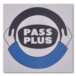 Pass Plus Logo - Magnetic 