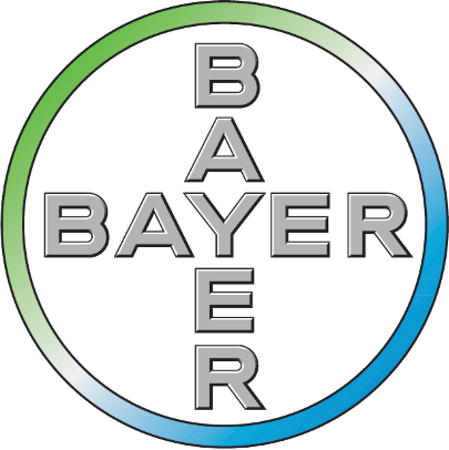 New Bayer Logo - You should know that, among others, Bayer bought prisoners in WWII