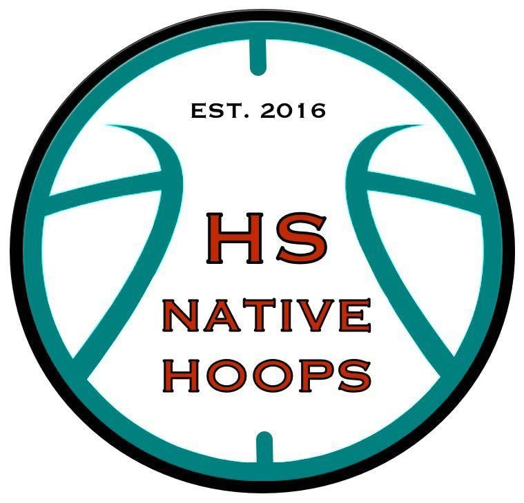 Rez Ball Logo - High School Native Hoops