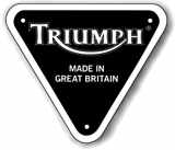 Triumph Triangle Logo - Triumph Motorcycle Logos