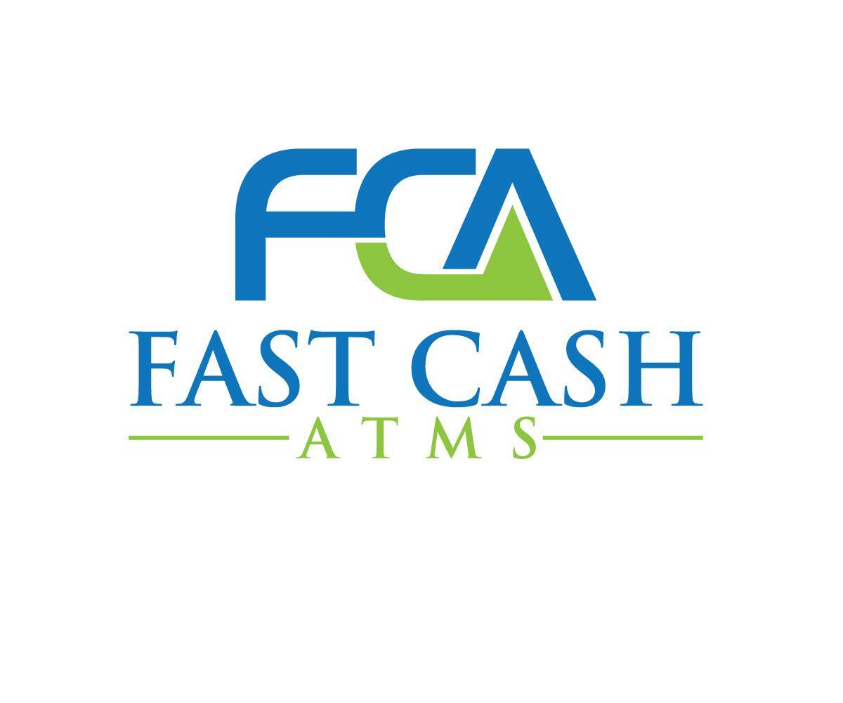 Fast Cash Logo - Elegant, Playful, Finance Logo Design for FAST CASH ATMS by ~:Neon ...
