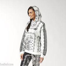 Adidas Paisley Logo - adidas Paisley Activewear Tops for Women