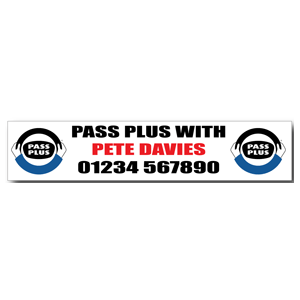 Pass Plus Logo - ADI and Pass Plus Display
