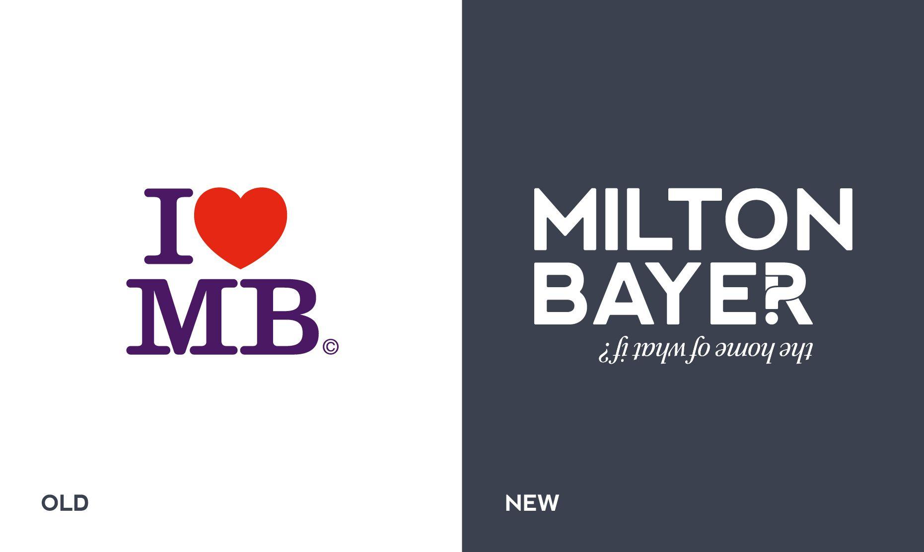 New Bayer Logo - BRAND NEW - Milton Bayer has a new look - REMARK