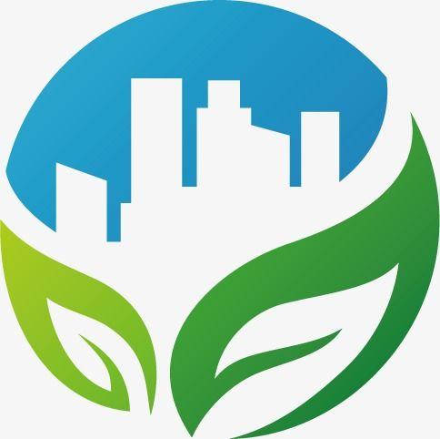 Green Environmental Logo - Creative Green Logo, Environmental Logo, Flag Icon, Creative Design ...