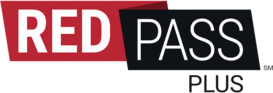 Pass Plus Logo - Red Pass Plus Program