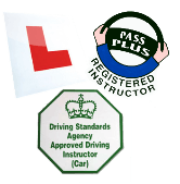 Pass Plus Logo - Driving lessons in Milton Keynes