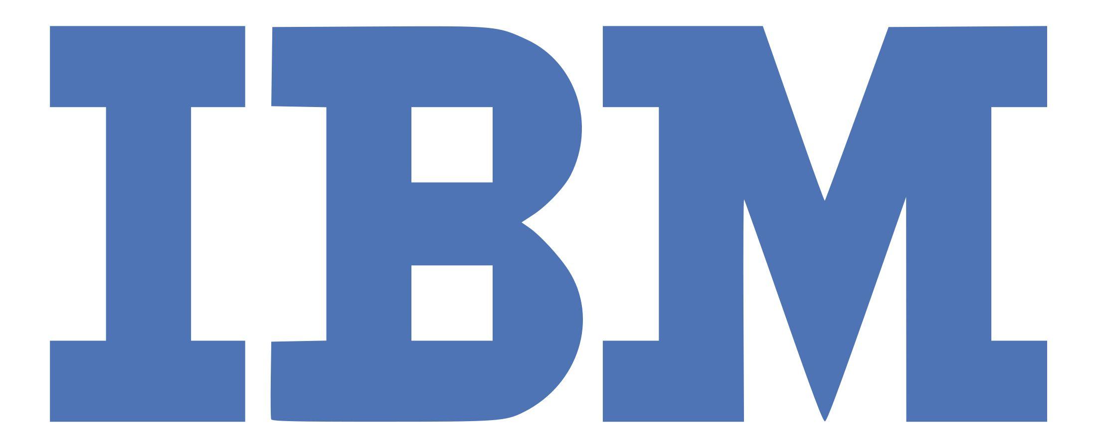 IBM Logo LogoDix