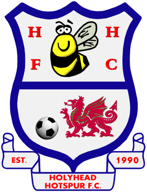 Rez Ball Logo - Higher rez Holyhead Hotspur Logo.PNG