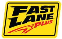 Pass Plus Logo - Fast Lane (Cedar Fair)