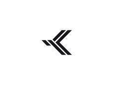 Letter K Logo - 111 Best K logos images | Branding design, Corporate design, Graphics