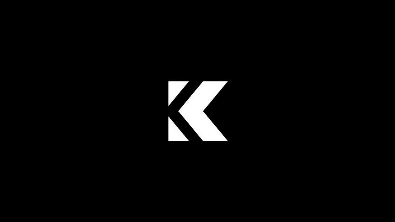 White K Logo - Letter K Logo Designs Speedart [ 10 in 1 ] A - Z Ep. 11 - YouTube