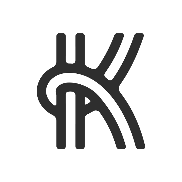 Letter K Logo - Letter K | The Logo Shop