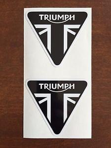 Triumph Triangle Logo - Triumph Triangle Daytona 675 R DECALS STICKERS ☆ 2 PACK ☆ 675R ...