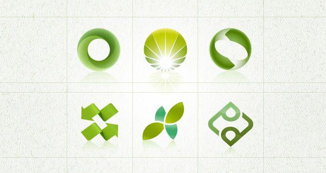 Environmental Logo - Environment Logos Template Set | Logo Templates | Pixeden