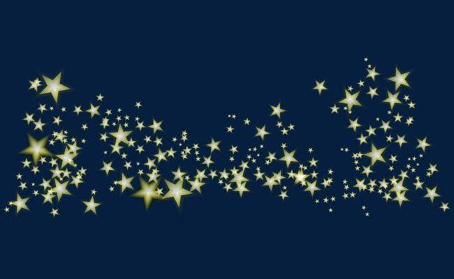 Blue and Yellow Star Logo - Yellow Star Background Element Vector, Star Vector, Star, Galaxy PNG