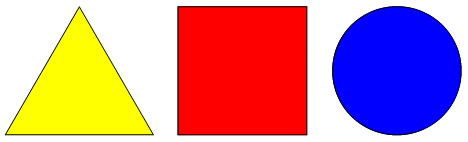 Traingle Square Red Logo - Triangle, Square, Circle: A Psychological Test