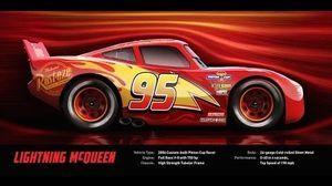 Cars Lightning McQueen 95 Logo - Lightning McQueen | Pixar Wiki | FANDOM powered by Wikia
