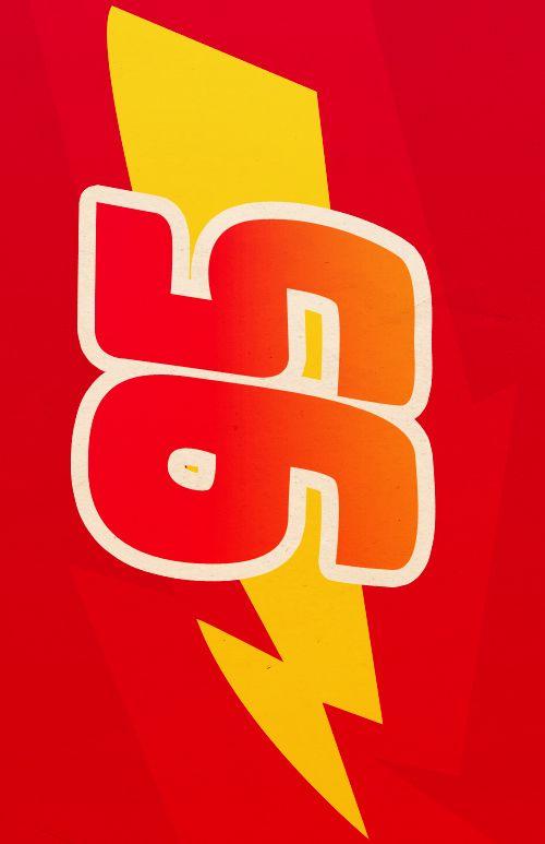 Lightning McQueen 95 Logo - Lighting McQueen | Disney | Lightning mcqueen, Cars, Disney cars