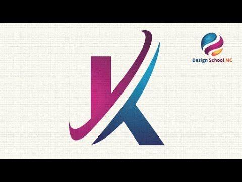 Letter K Logo - Quick Letter Logo Design Tutorial in Adobe illustrator - Create ...