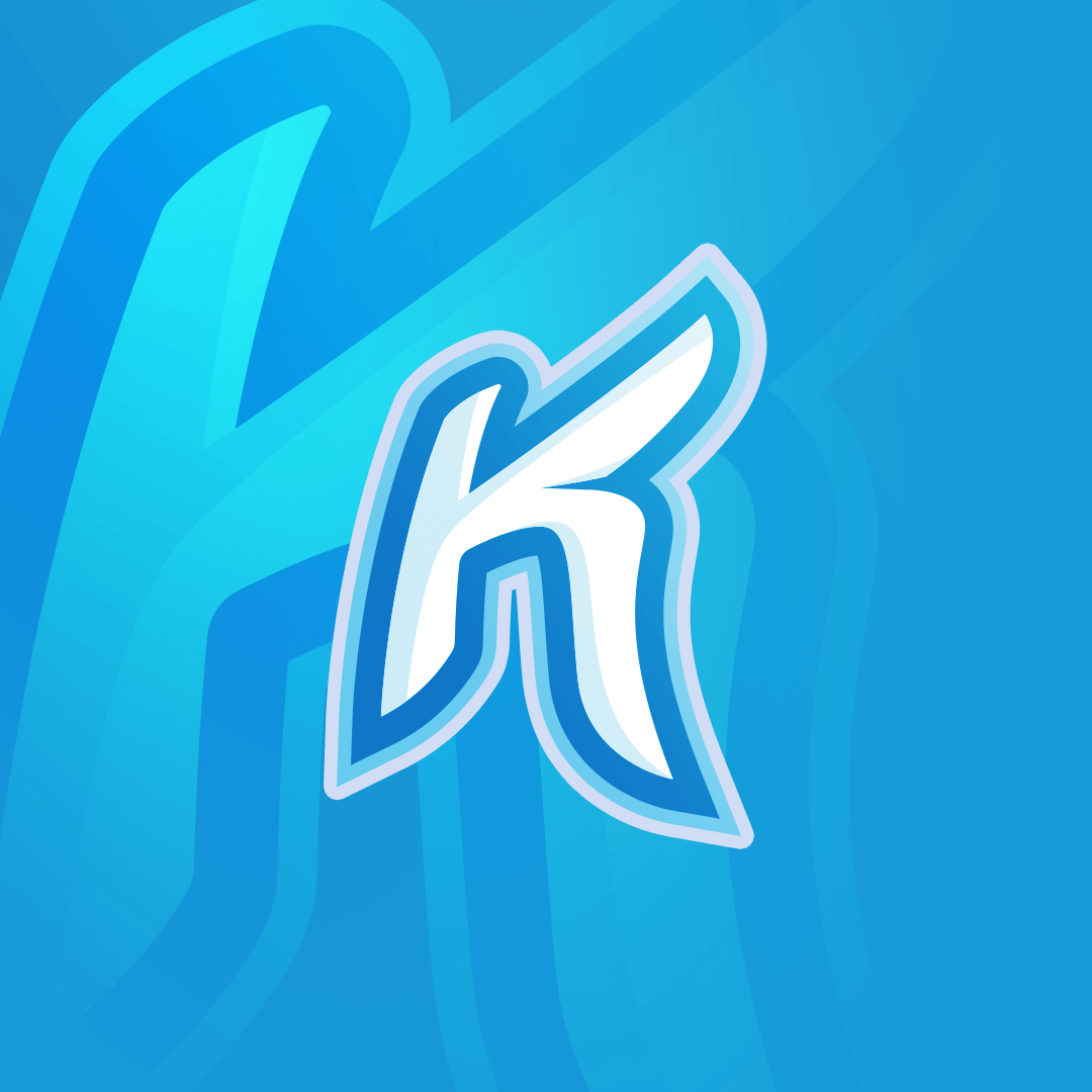 Letter K Logo - Commissioned Letter 