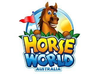 Cartoon Horse Logo - Start your horse logo design for only $29! - 48hourslogo