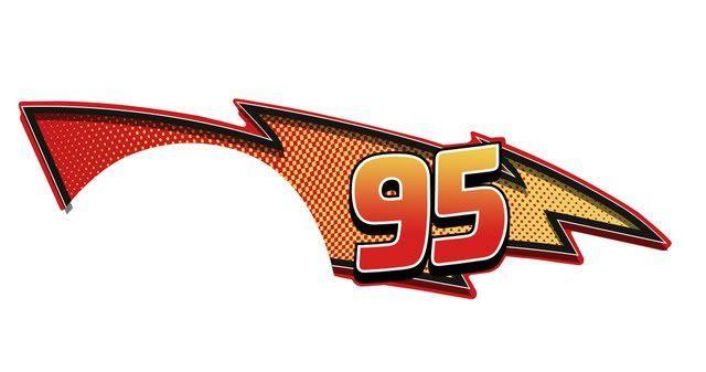 Cars Lightning McQueen 95 Logo - mcqueen parts...lighting 95 | DIY in 2019 | Lightning mcqueen, Cars ...