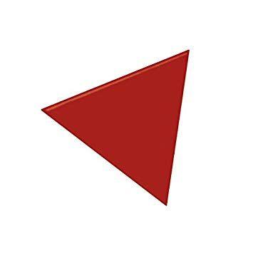 Traingle Square Red Logo - Legamaster Magnetic Symbol Triangle Square Magnetic Symbol 10 x 10