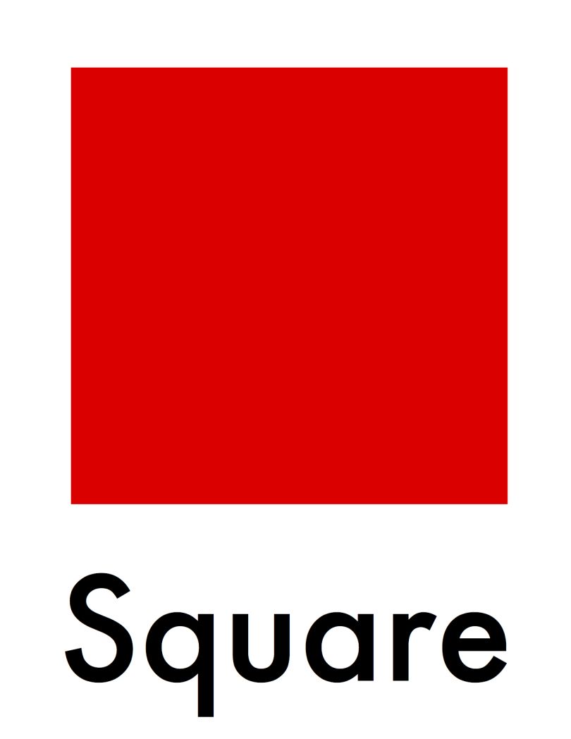 Traingle Square Red Logo - FLASHCARDS – SQUARE | Guybrarian