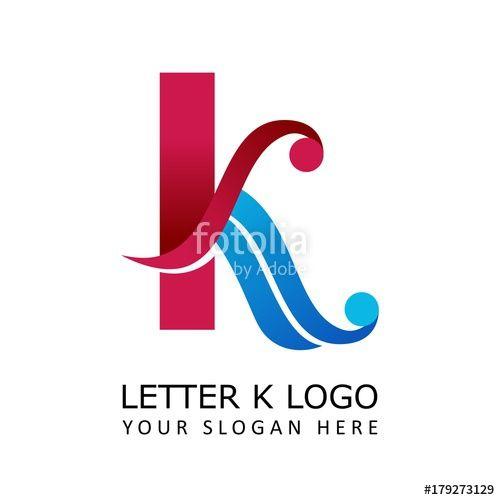 Letter K Logo - Letter K Logo Stock Image And Royalty Free Vector Files On Fotolia
